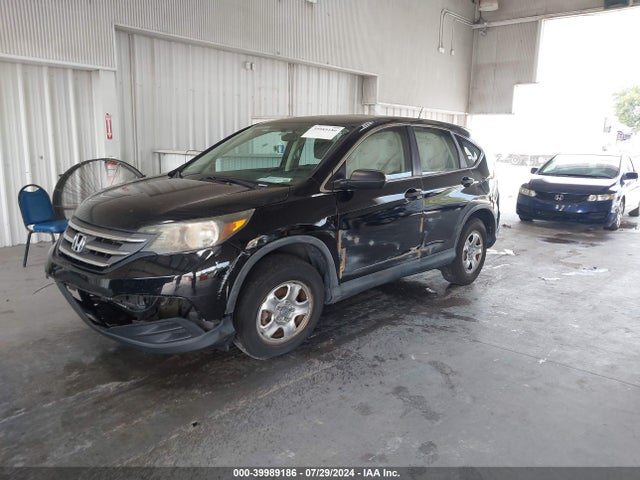 Honda CR-V LX 2014 2HKRM4H33EH695568 Image 2