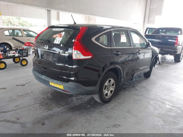 Honda CR-V LX 2014 2HKRM4H33EH695568 Image 4