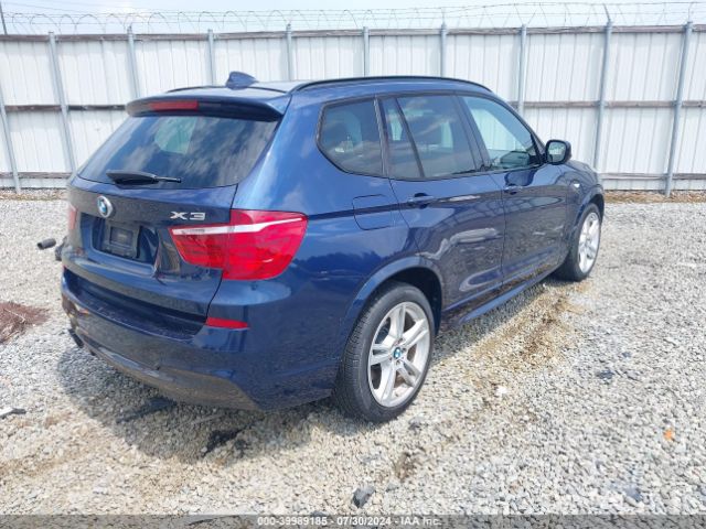 5UXWX7C58E0E78603 BMW X3 Xdrive35i