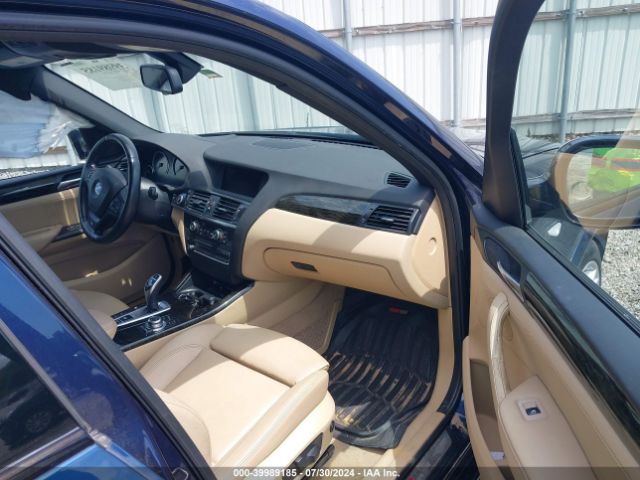 5UXWX7C58E0E78603 BMW X3 Xdrive35i