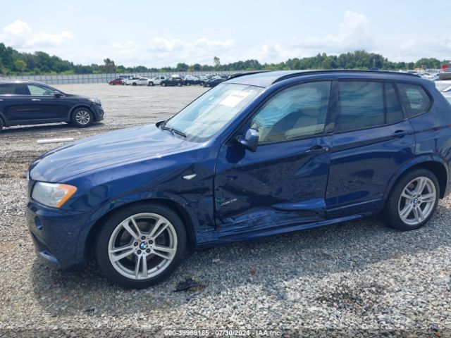 5UXWX7C58E0E78603 BMW X3 Xdrive35i