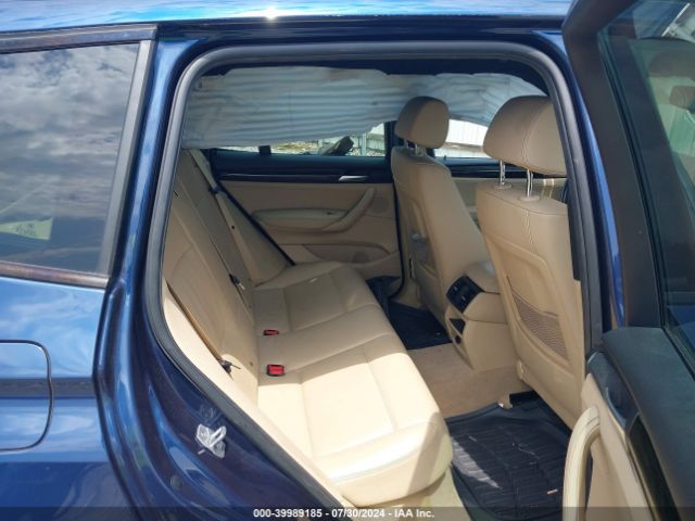 5UXWX7C58E0E78603 BMW X3 Xdrive35i