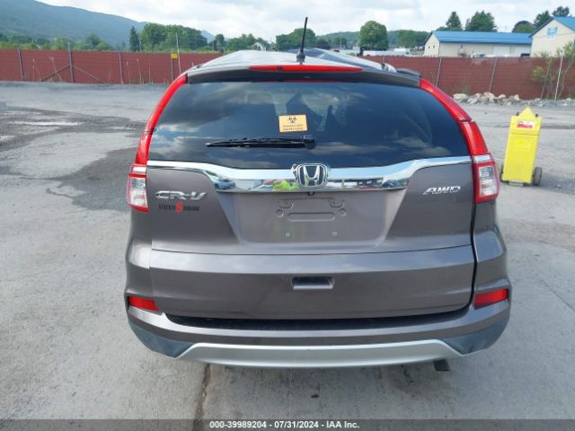 2HKRM4H53FH615785 Honda CR-V EX