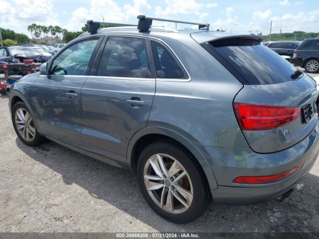 WA1EFCFS8GR010709 Audi Q3 2.0t Premium Plus