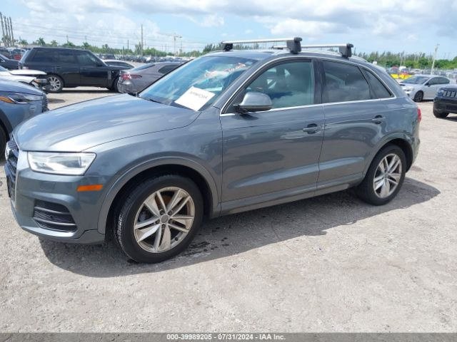 WA1EFCFS8GR010709 Audi Q3 2.0t Premium Plus