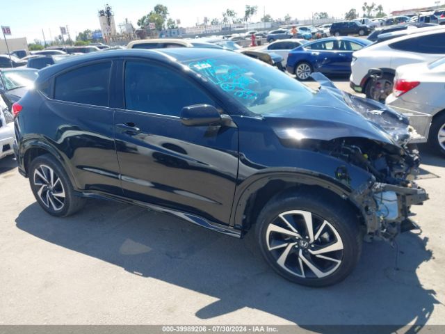3CZRU5H16KM727112 Honda HR-V SPORT