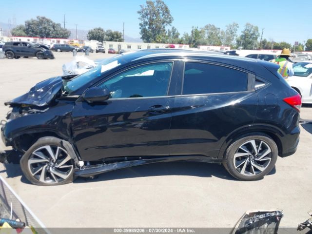 3CZRU5H16KM727112 Honda HR-V SPORT
