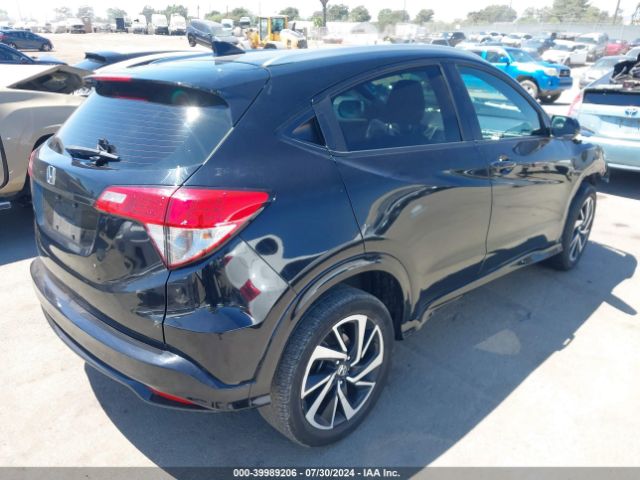 3CZRU5H16KM727112 Honda HR-V SPORT