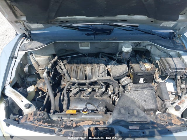 2004 MITSUBISHI ENDEAVOR 4A4MN41S04E005551 Photo 9