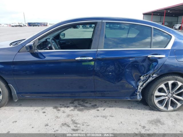 1HGCR2F54FA166494 Honda Accord Sport