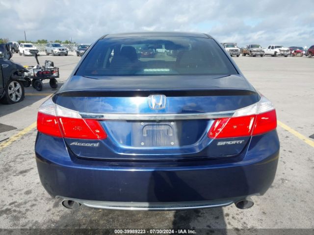 1HGCR2F54FA166494 Honda Accord Sport