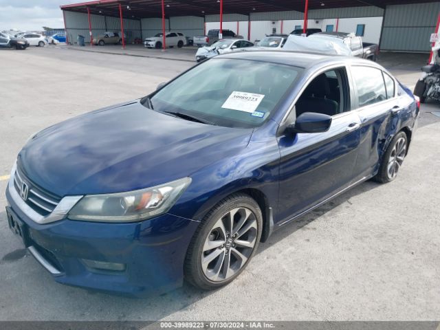 1HGCR2F54FA166494 Honda Accord Sport