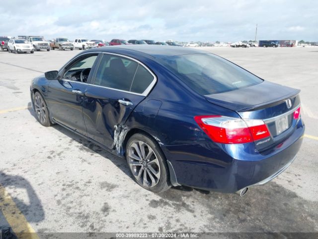 1HGCR2F54FA166494 Honda Accord Sport