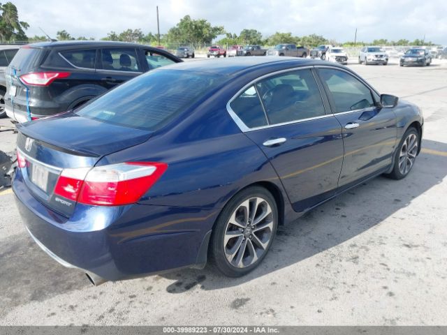 1HGCR2F54FA166494 Honda Accord Sport