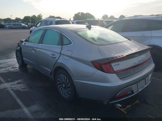 KMHL54JJ1LA011001 Hyundai Sonata Hybrid Limited