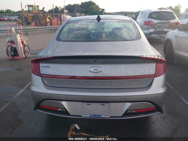 KMHL54JJ1LA011001 Hyundai Sonata Hybrid Limited