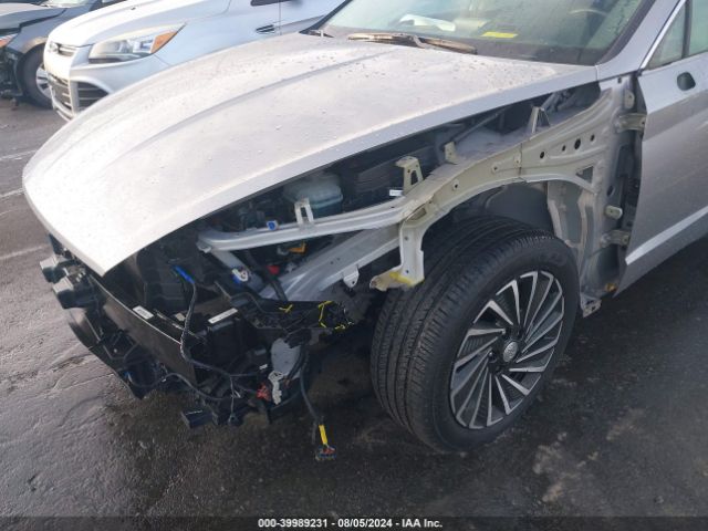 KMHL54JJ1LA011001 Hyundai Sonata Hybrid Limited