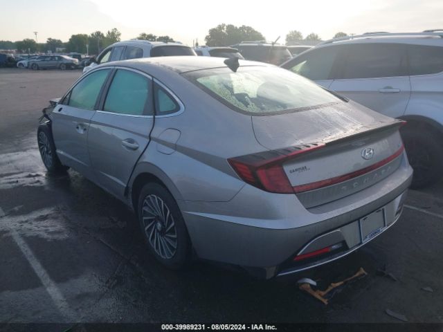 KMHL54JJ1LA011001 Hyundai Sonata Hybrid Limited