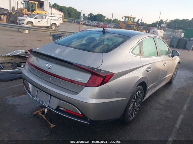 KMHL54JJ1LA011001 Hyundai Sonata Hybrid Limited