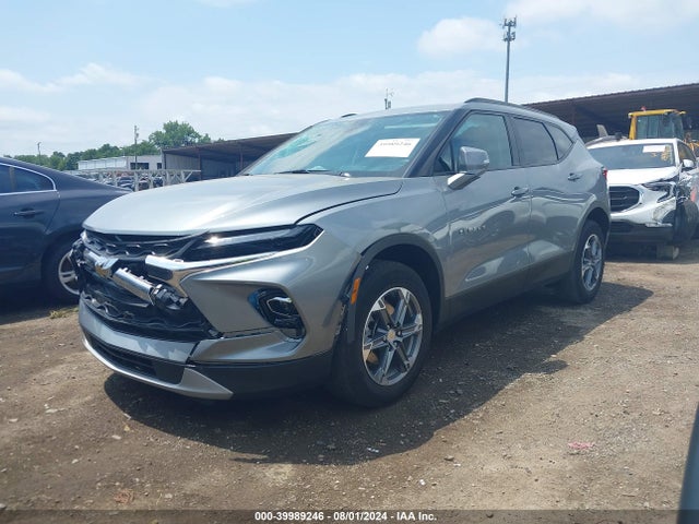 Chevrolet Blazer Awd 3lt 2023 3GNKBJRSXPS118631 Image 2