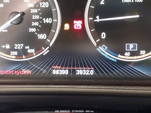WBA5B1C52FG126791 BMW 535i