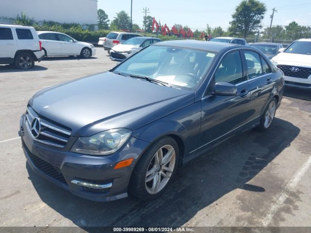 WDDGF8AB8EA954286 Mercedes-Benz C 300 Luxury 4matic/sport 4matic