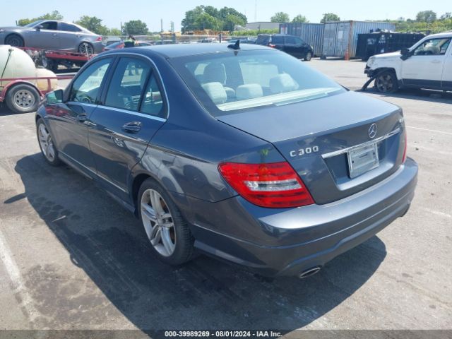 WDDGF8AB8EA954286 Mercedes-Benz C 300 Luxury 4matic/sport 4matic