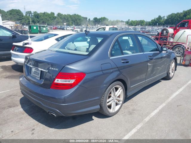WDDGF8AB8EA954286 Mercedes-Benz C 300 Luxury 4matic/sport 4matic