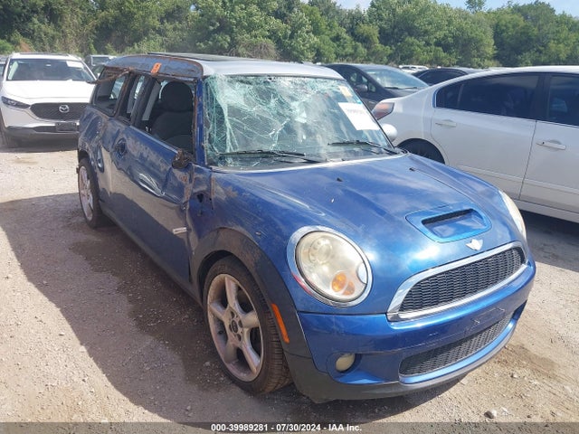 2008 MINI COOPER S CLUBMAN WMWMM33558TP87548 Photo 0
