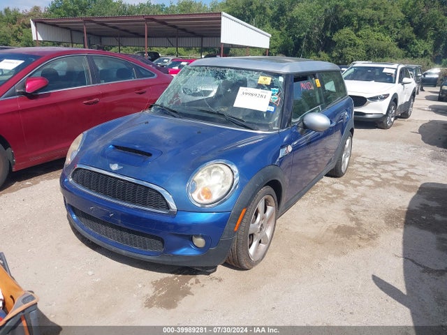 2008 MINI COOPER S CLUBMAN WMWMM33558TP87548 Photo 1
