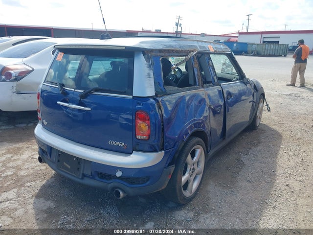 2008 MINI COOPER S CLUBMAN WMWMM33558TP87548 Photo 3