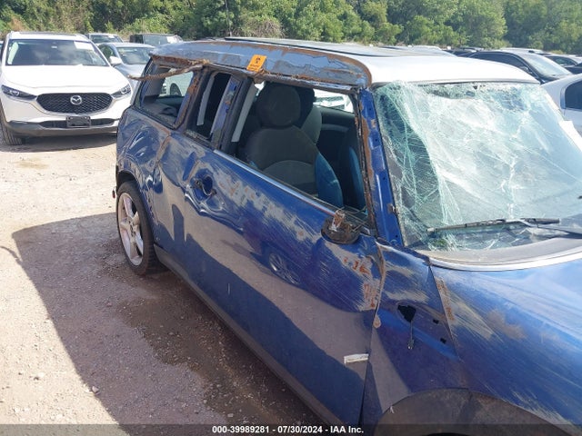 2008 MINI COOPER S CLUBMAN WMWMM33558TP87548 Photo 5