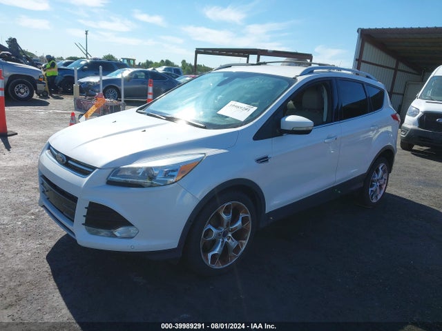 Ford Escape Titanium 2014 1FMCU0JX1EUB32113 Image 2