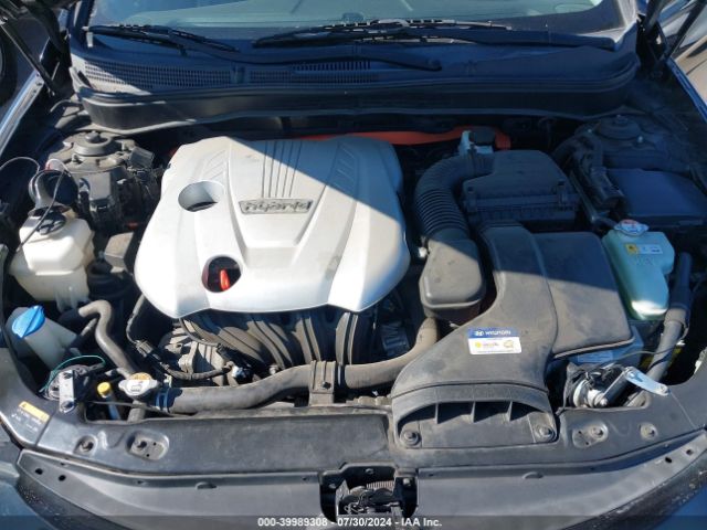KMHEC4A41FA137601 Hyundai SONATA HYBRID