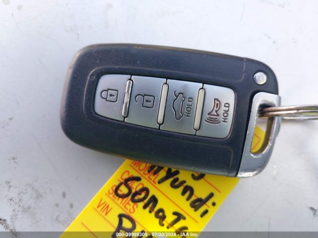 KMHEC4A41FA137601 Hyundai SONATA HYBRID