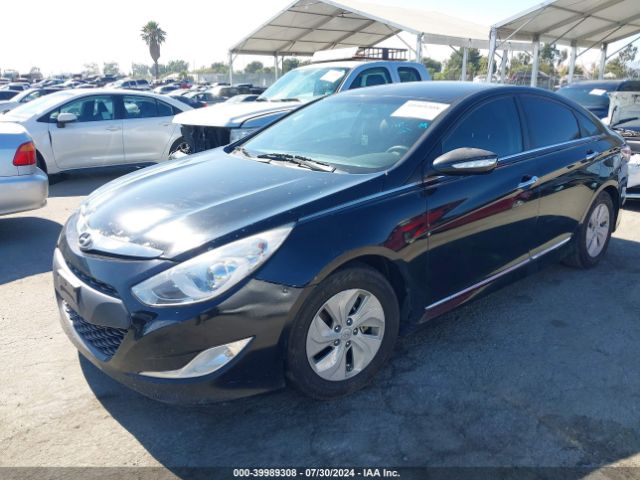 KMHEC4A41FA137601 Hyundai SONATA HYBRID
