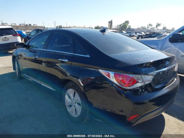 KMHEC4A41FA137601 Hyundai SONATA HYBRID