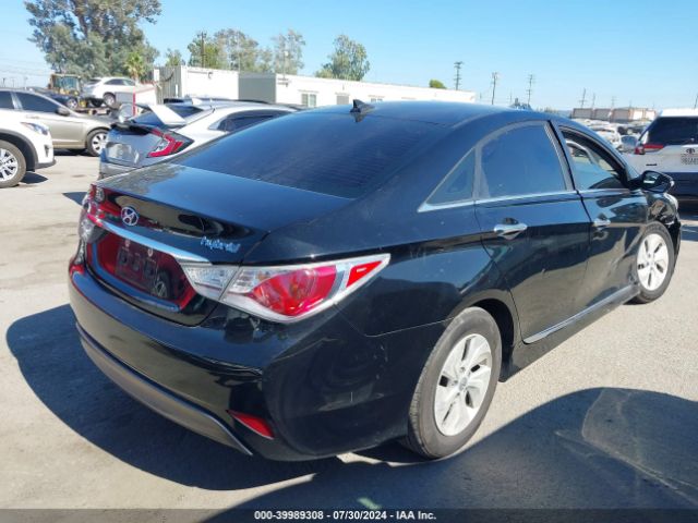 KMHEC4A41FA137601 Hyundai SONATA HYBRID