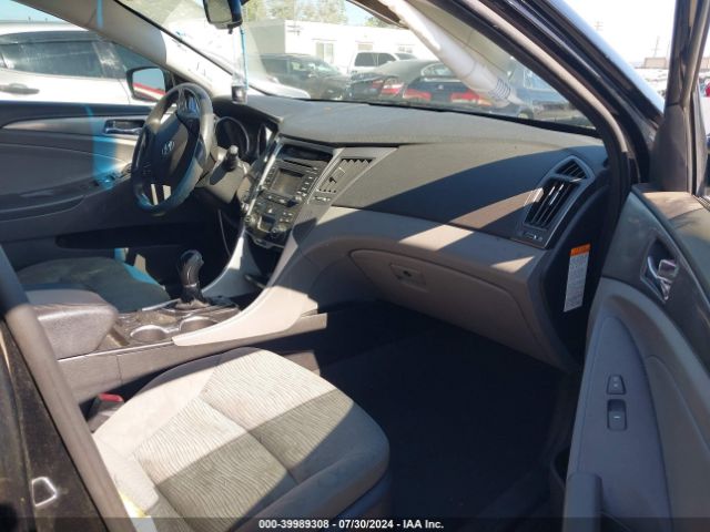 KMHEC4A41FA137601 Hyundai SONATA HYBRID