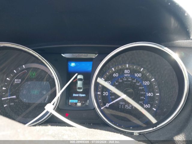 KMHEC4A41FA137601 Hyundai SONATA HYBRID
