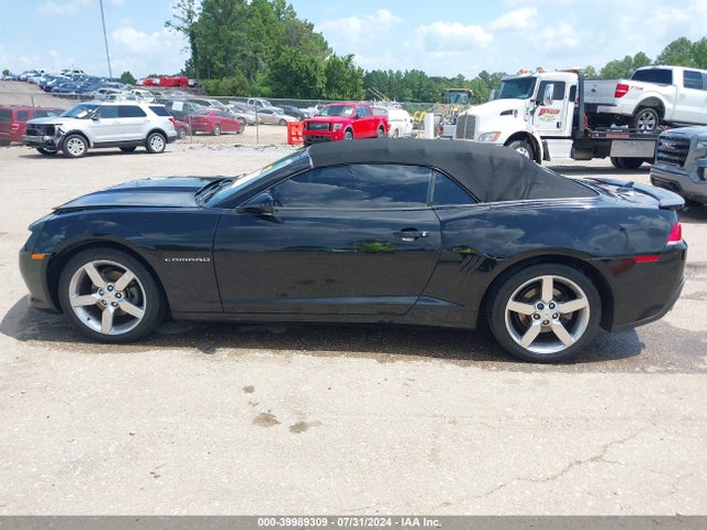 Chevrolet Camaro 1lt 2015 2G1FD3D31F9236958 Image 14