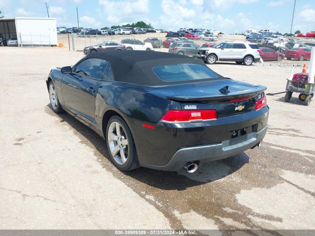 Chevrolet Camaro 1lt 2015 2G1FD3D31F9236958 Image 3