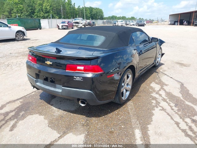 Chevrolet Camaro 1lt 2015 2G1FD3D31F9236958 Image 4