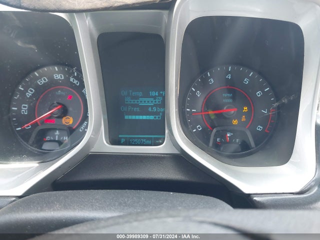 Chevrolet Camaro 1lt 2015 2G1FD3D31F9236958 Image 7