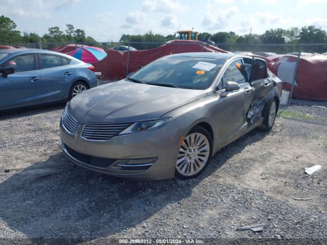 3LN6L2GK8GR625269 Lincoln MKZ