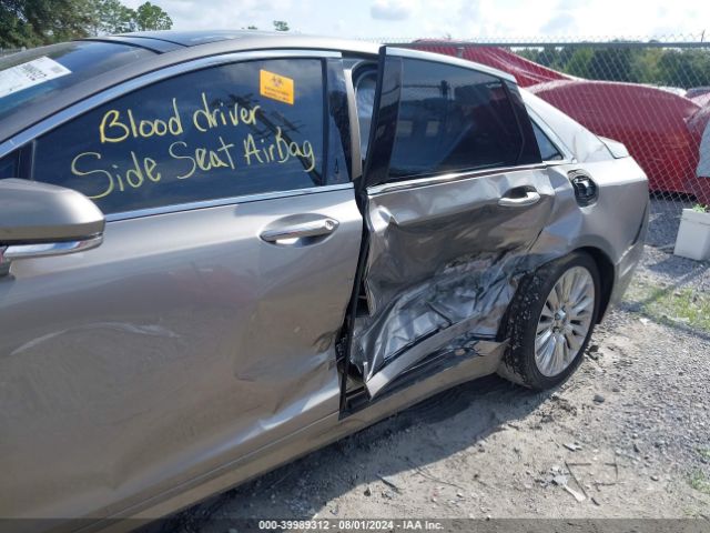 3LN6L2GK8GR625269 Lincoln MKZ