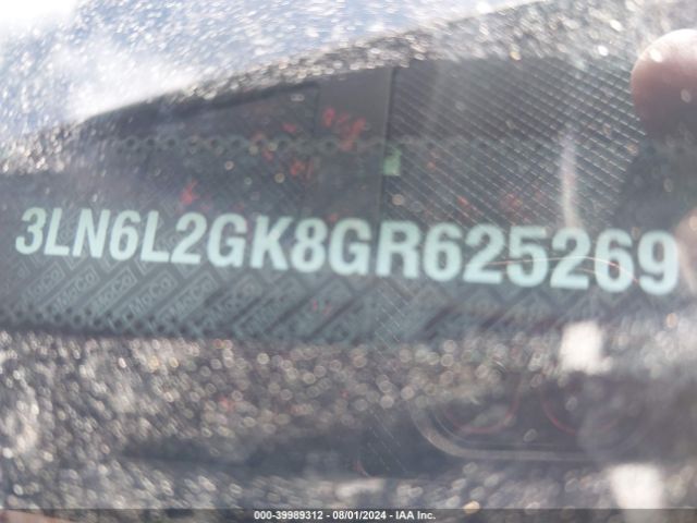 3LN6L2GK8GR625269 Lincoln MKZ