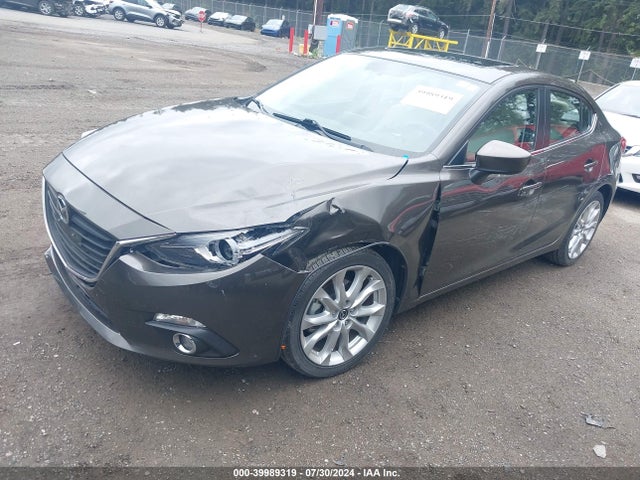 JM1BM1W34F1245486 Mazda Mazda3 S Grand Touring