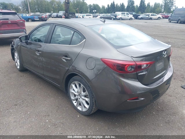 JM1BM1W34F1245486 Mazda Mazda3 S Grand Touring
