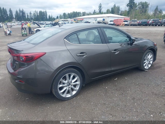 JM1BM1W34F1245486 Mazda Mazda3 S Grand Touring